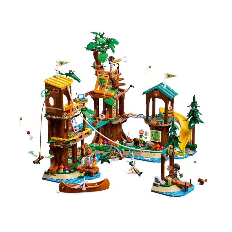 LEGO - Friends Adventure Camp Tree House 1128 Pieces - 42631 - Image 3