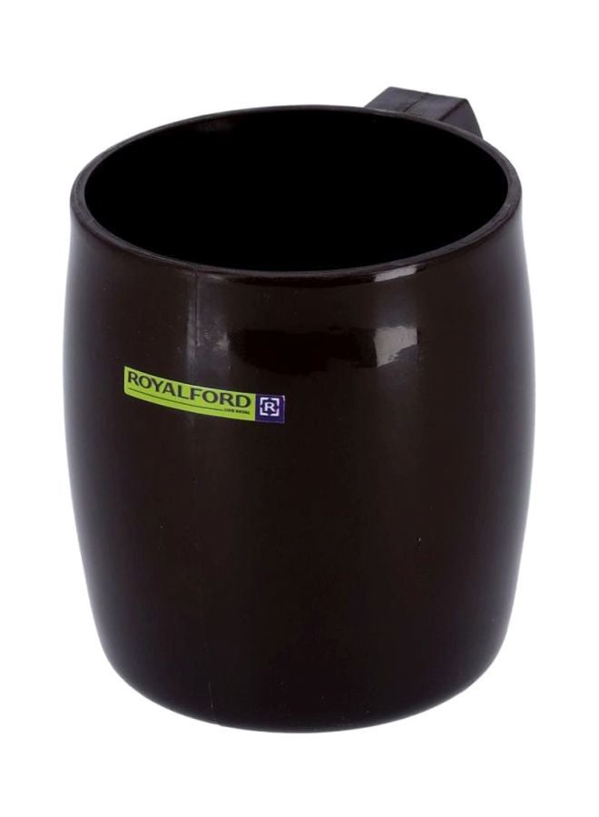 Royalford Plastic Tea Cup Dark Brown - Image 4