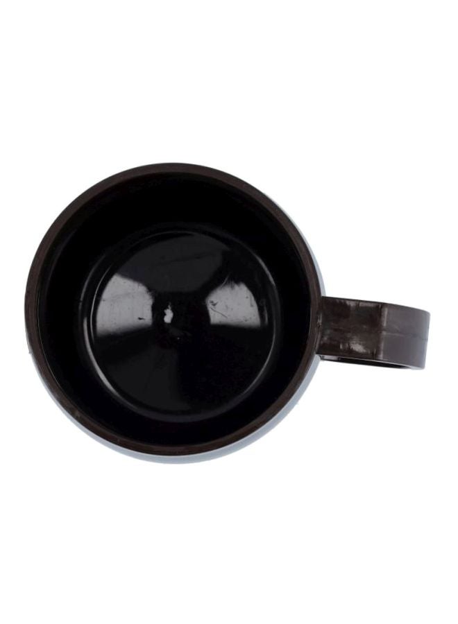 Royalford Plastic Tea Cup Dark Brown - Image 3