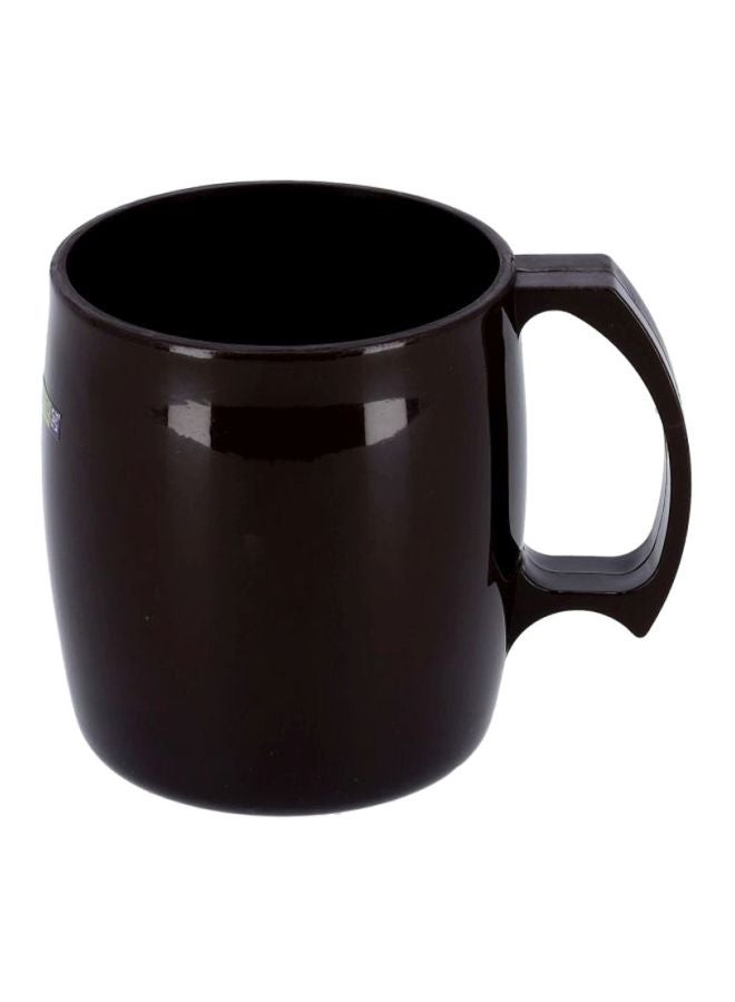 Royalford Plastic Tea Cup Dark Brown - Image 2
