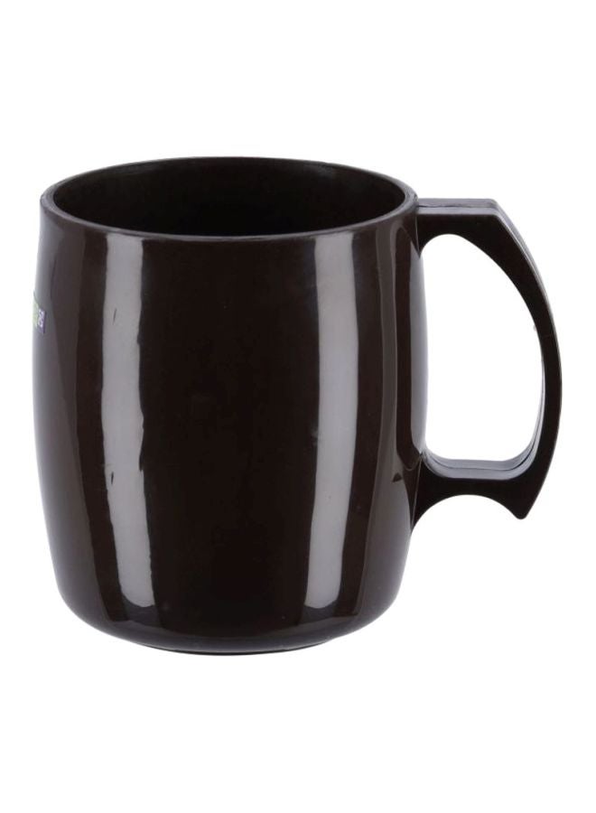 Royalford Plastic Tea Cup Dark Brown - Image 1