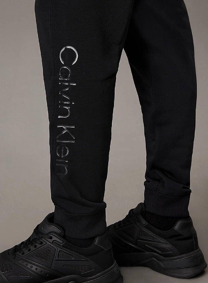CALVIN KLEIN French Terry Joggers - Image 3
