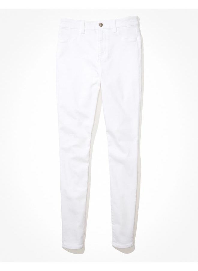 امريكان ايجل AE Ne(x)t Level Curvy High-Waisted Jegging  - Image 4