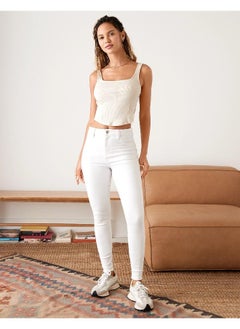 American Eagle AE Ne(x)t Level Curvy High-Waisted Jegging  - Image 1