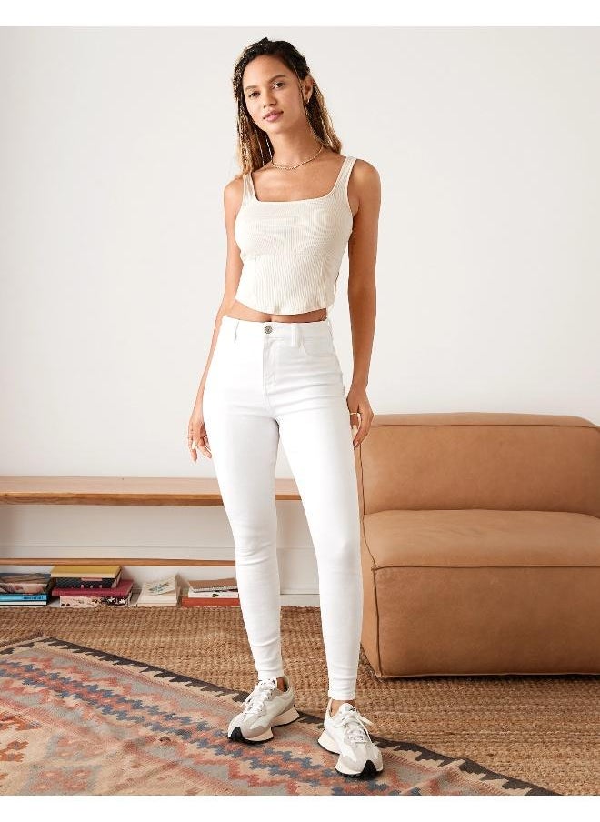 امريكان ايجل AE Ne(x)t Level Curvy High-Waisted Jegging  - Image 1