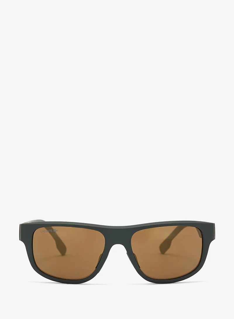 LACOSTE Modified Rectangle Sunglasses L6042S