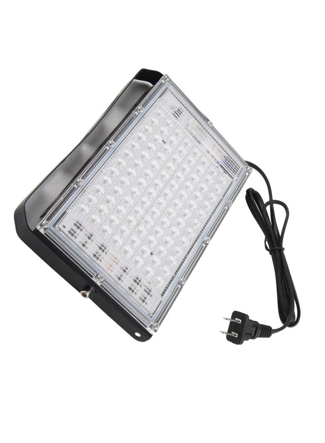 xozgdovg 395nm 100W UV Flood Light IP66 Waterproof Flood Lighting for Indoor Outdoor Parties Stage Party Supplies  Decorations US Plug 110V - Image 5