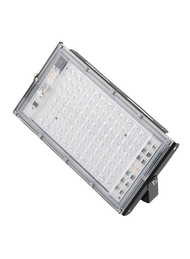xozgdovg 395nm 100W UV Flood Light IP66 Waterproof Flood Lighting for Indoor Outdoor Parties Stage Party Supplies  Decorations US Plug 110V - Image 2