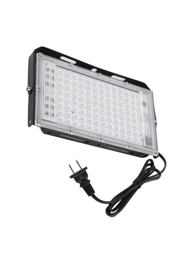 xozgdovg 395nm 100W UV Flood Light IP66 Waterproof Flood Lighting for Indoor Outdoor Parties Stage Party Supplies  Decorations US Plug 110V - Image 4