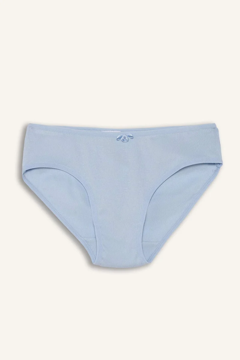 ديفاكتو Girl Ribbed 3 Piece Panties