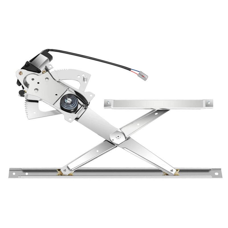 Power Window Regulator Front Left Driver Side with Motor fits 19912001 for Ford Explorer 19911994 for Mazda Navajo 19972001 for Mercury Mountaineer 20012005 for Ford Explorer Sport Trac 741673