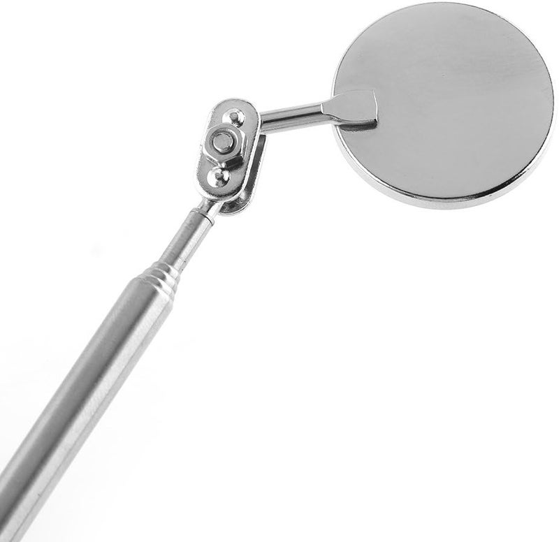 Aramox Telescoping Inspection Mirror, 30mm & 50mm, Vehicle Repairing, Water 360 Rotation, Silver - Image 3