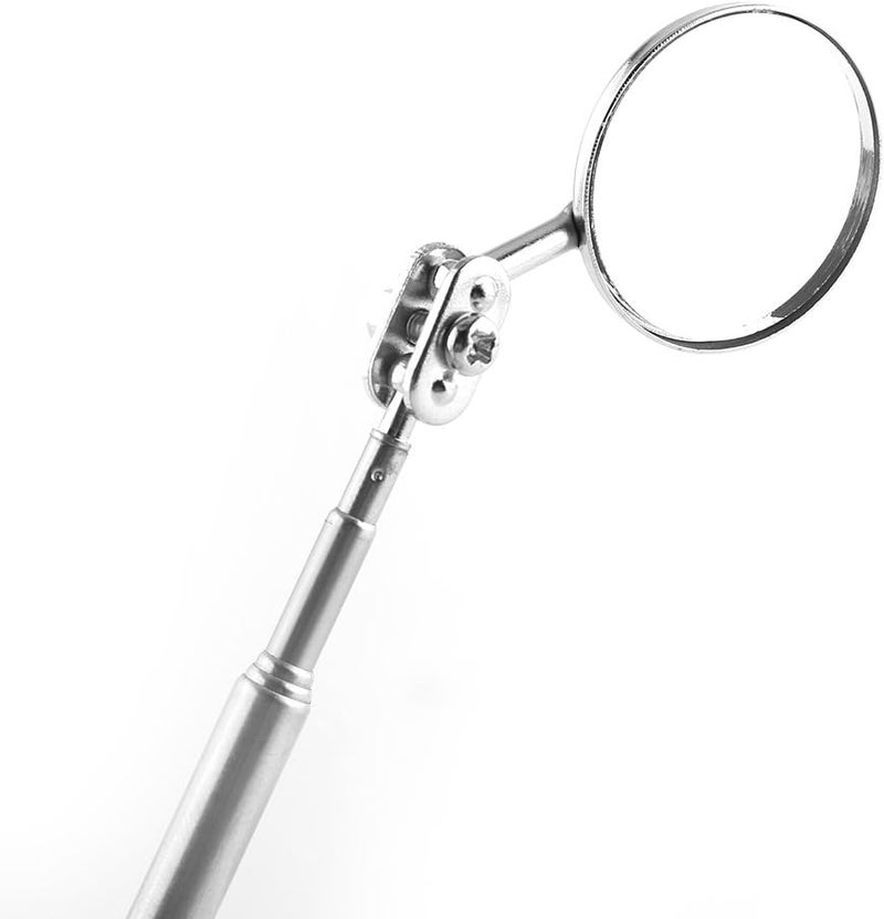 Aramox Telescoping Inspection Mirror, 30mm & 50mm, Vehicle Repairing, Water 360 Rotation, Silver - Image 5