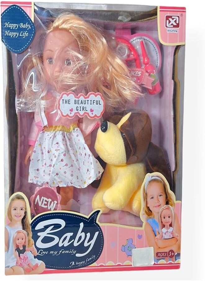 null - Bride Doll with Accessories for Girls - from gtgtoys - Image 1