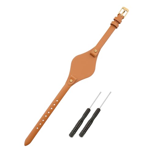 SANDEIN Watch Band Compatible with Fossil, Women 8mm Soft Leather Replacement Wrist Strap for Fossil ES3077 ES3148 ES3262 and ES4119 ES4176 Series Watch Straps - Image 1