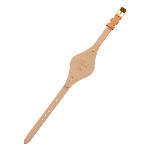 SANDEIN Watch Band Compatible with Fossil, Women 8mm Soft Leather Replacement Wrist Strap for Fossil ES3077 ES3148 ES3262 and ES4119 ES4176 Series Watch Straps - Image 2
