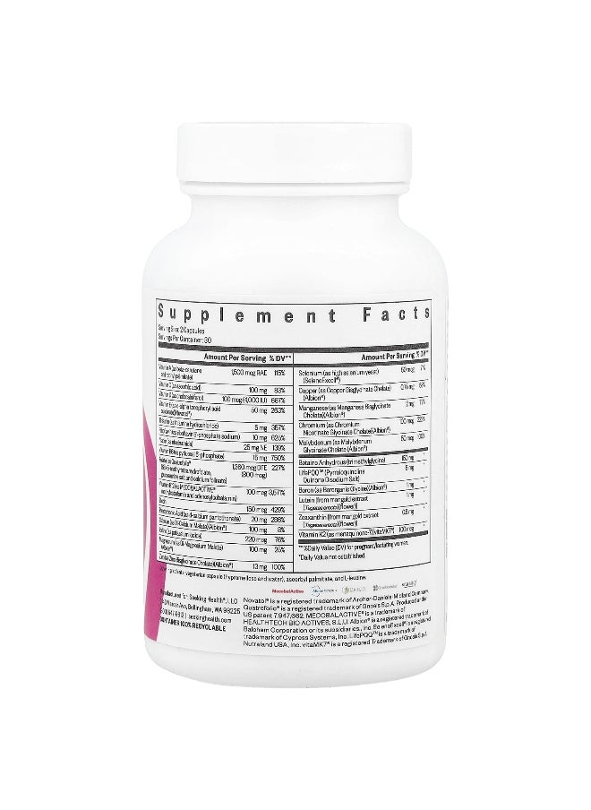 Seeking Health Seeking Health, Prenatal Essentials, 60 Capsules  - Image 2