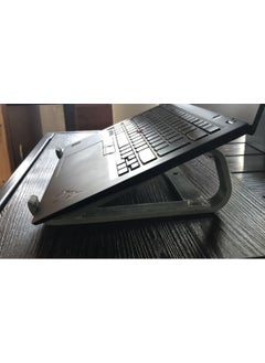 Internos Design Black Curved Laptop Stand  - Image 2