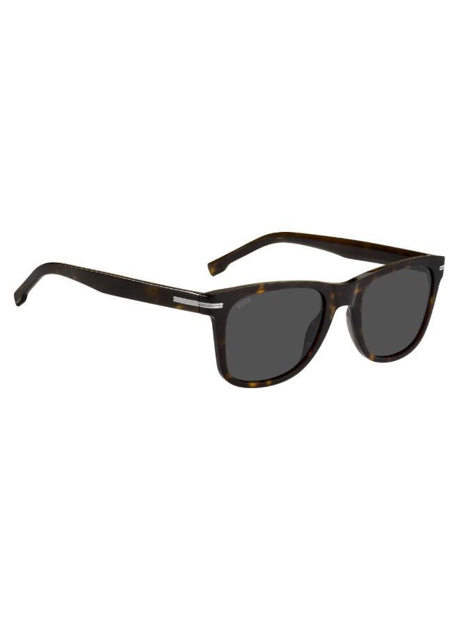 BOSS Men's UV Protection Sunglasses Boss 1508/S Black 42.5 - Lens Size: 52 Mm - Image 2