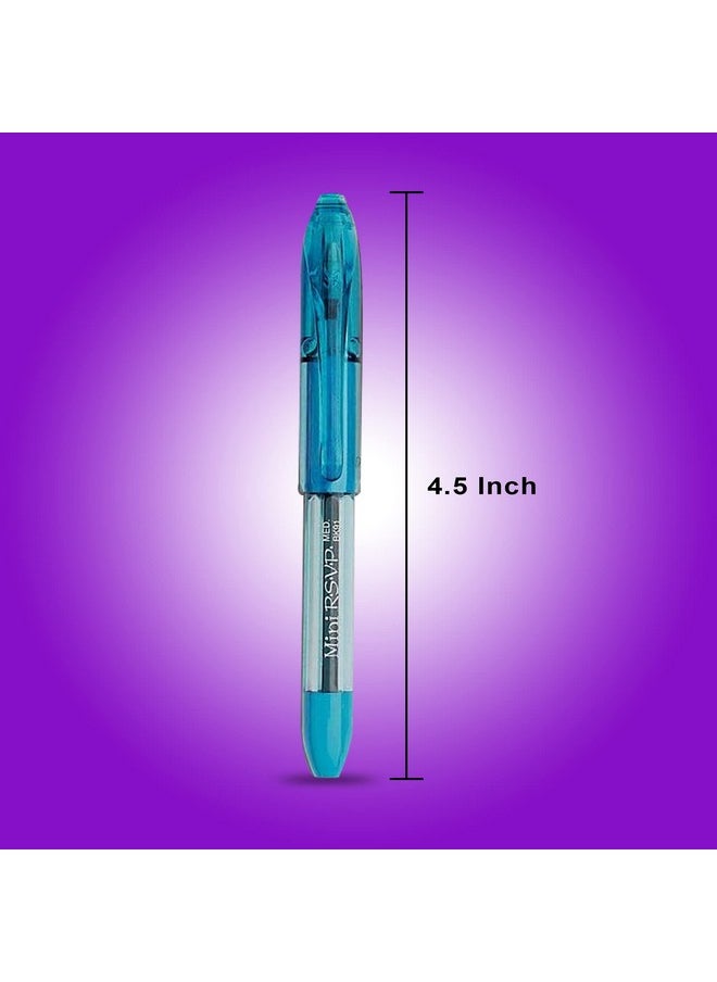The Mega Deals - Rsvp 8 Mini Pens Ballpoint Pocket Pen Includes A Keyring And Lanyard Necklace - Image 1
