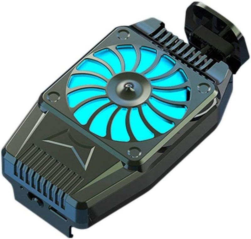 Mobile Phone Radiator Fan Mobile Phone Cooler Anchor Same Live Cooling Artifact(D) - Image 1