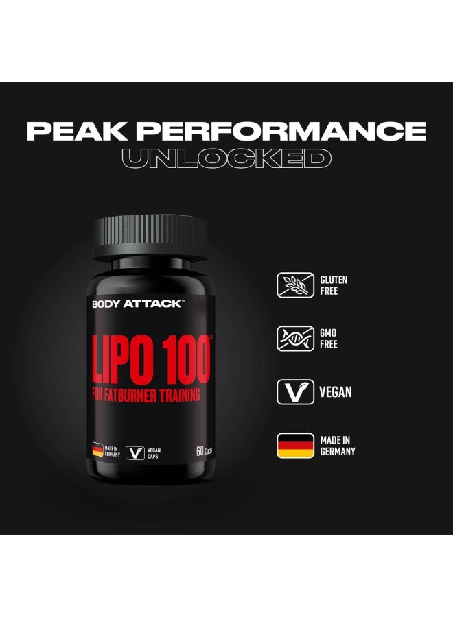 Body Attack ليبو 100 60 كبسولة - Image 2
