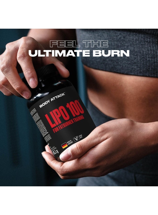 Body Attack ليبو 100 60 كبسولة - Image 3