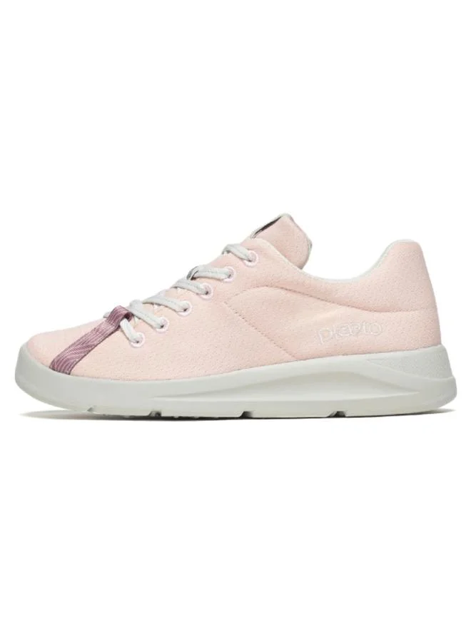 PLAETO Pink Womens Casual Sneakers