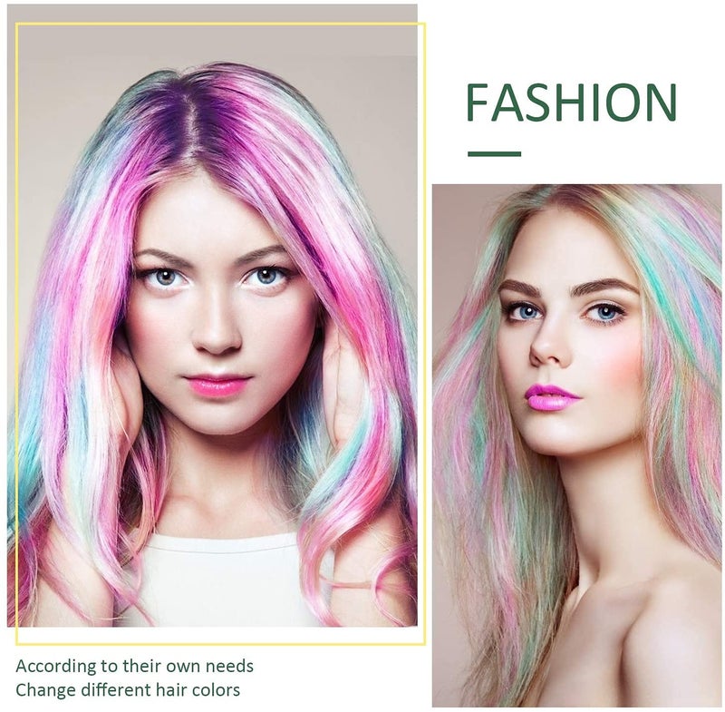 Leticia Highlight Caps Set for Color Hair Professional Reusable Highlighting Caps with Hooks4 Crocodile Clips For Hair1 Hair Bowel2 Hair Brush for Man Women - Image 4