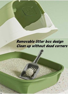 Berma Baby Extra Large Cat Litter Box Disinfection Deodorization Splash Proof Fully Enclosed Cat Toilet  - Image 4
