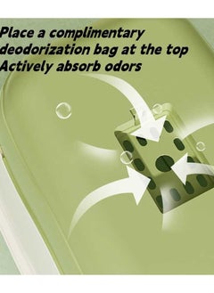 Berma Baby Extra Large Cat Litter Box Disinfection Deodorization Splash Proof Fully Enclosed Cat Toilet  - Image 5