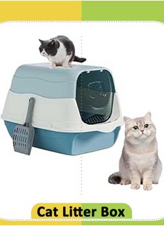 Berma Baby Extra Large Cat Litter Box Disinfection Deodorization Splash Proof Fully Enclosed Cat Toilet  - Image 1