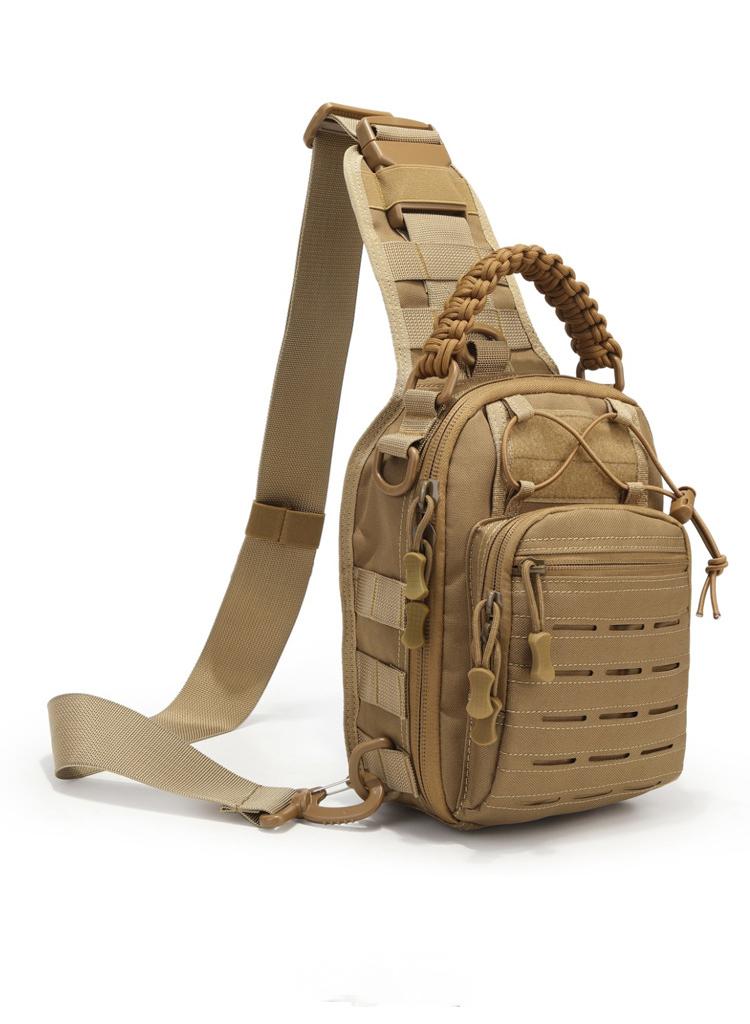 Y&D Multi functional Outdoor Sports One Shoulder Diagonal Waterproof Chest Bag  - Image 2