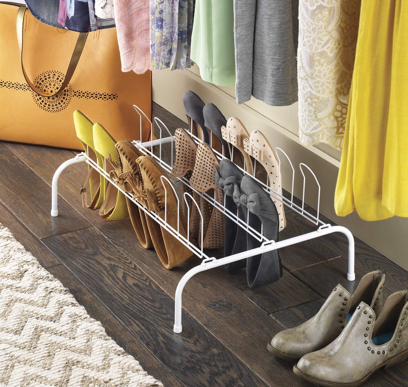 Whitmor Floor Shoe Rack-9 Pair - Image 2