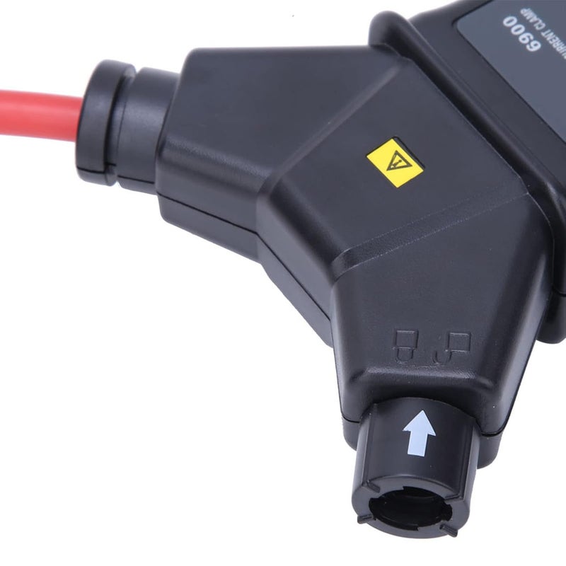 Multifunctional Flexible Coil Clamp Meter AC 0 9999A High Accuracy Leakage Current Tester - Image 4