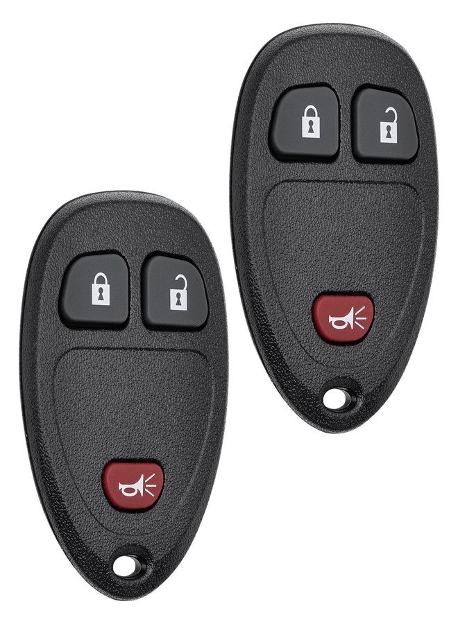 Vurkcy Key Fob Replacement for 2007-2010 GMC Acadia, OUC60270, OUC60221, 2pcs - Image 1