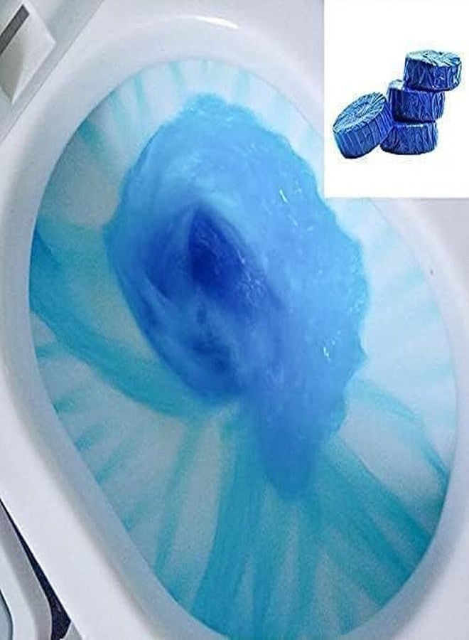 VLSYS Flushmatic In-Cistern Toilet Cleaner Blocks Marine Blue 50 g Pack of 10 Long-Lasting Toilet Cleaning Balls for Hygiene and Freshness - Image 5