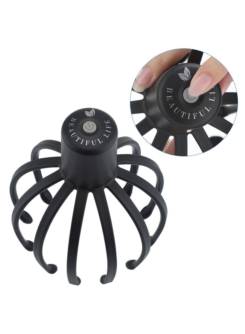 General Electric Multi-Claw Scalp Massager Relief Stress Stimulating Hair Hands Free USB Rechargeable  - Image 1