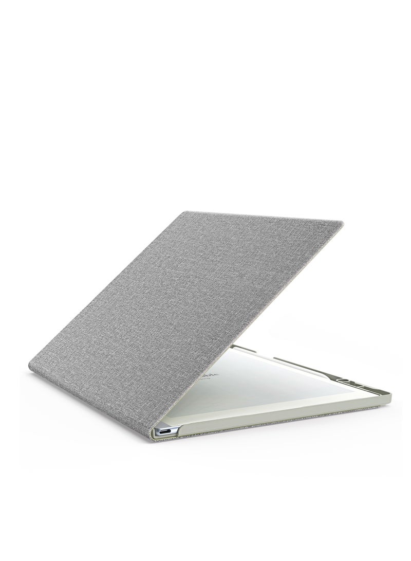 My Choice Folding Case Cover with Pen Slot for Remarkable 2 10.3inch- Grey - Image 1