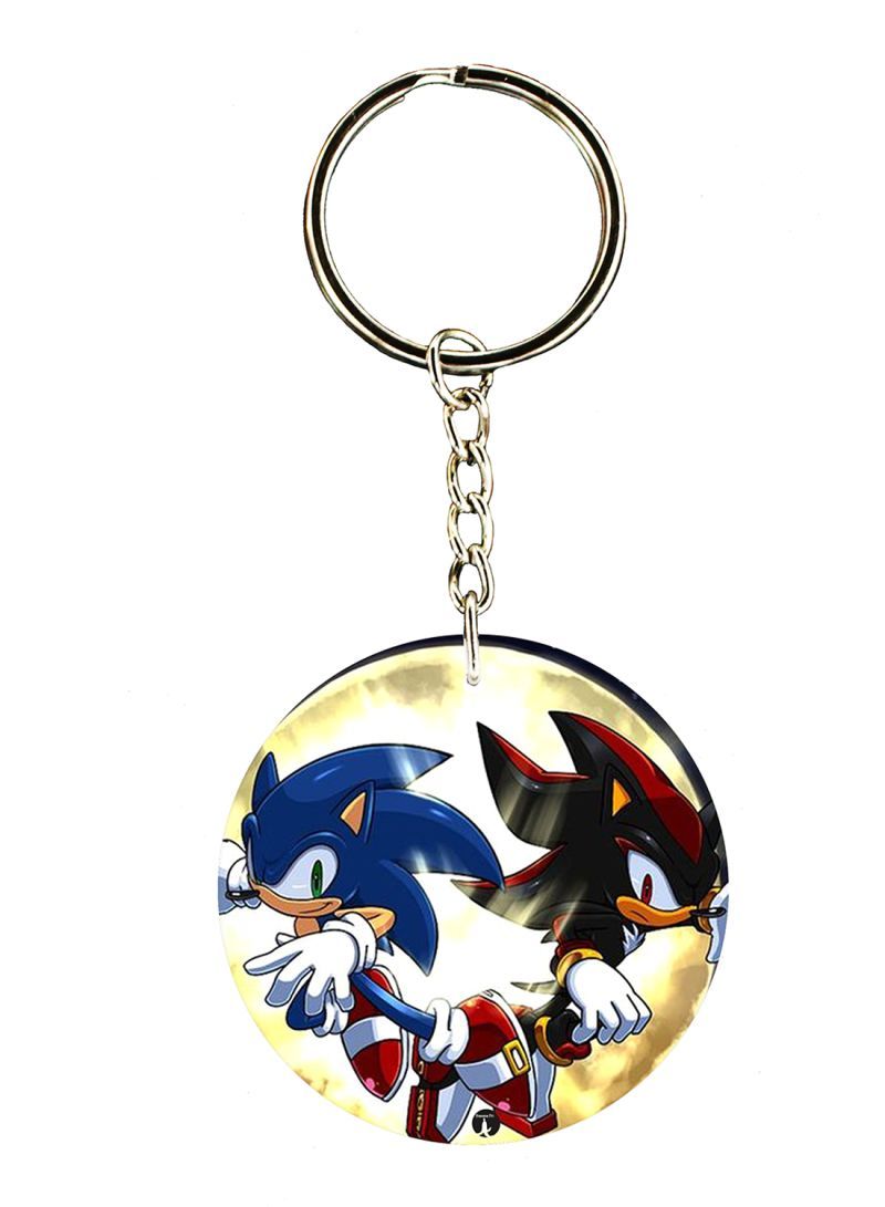 RKN Sonic Double Side Printed Keychain