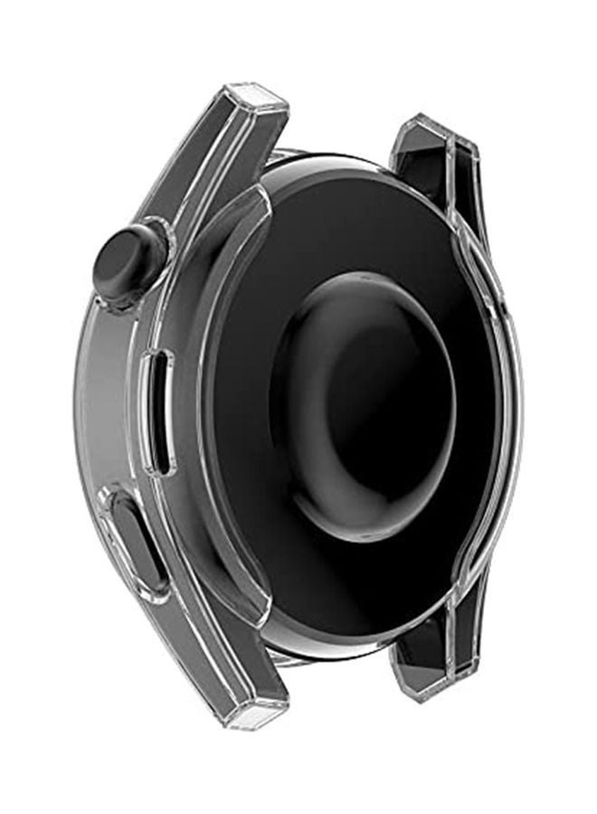 NIBEMINENT Screen Protector Case For HUAWEI Watch 3/Watch 3 Pro Clear  - Image 4