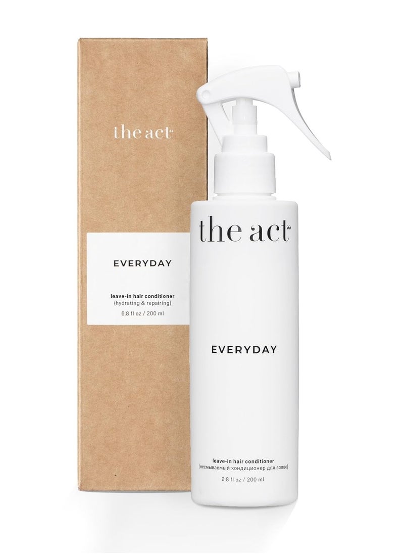 The Act Everyday Leave In Hair Conditioner Spray, Anti-Static, Nourishing, Hydrating Leave-in Cream Spray, Heat Protectant for Hair, Strengthening, Frizz Control, All Hair Types, 6.8 fl oz - pzsku/Z6DB91F90093CE17E5E7BZ/45/_/1739278279/ef88852d-869c-4a43-8e83-3cc7a0a72d55