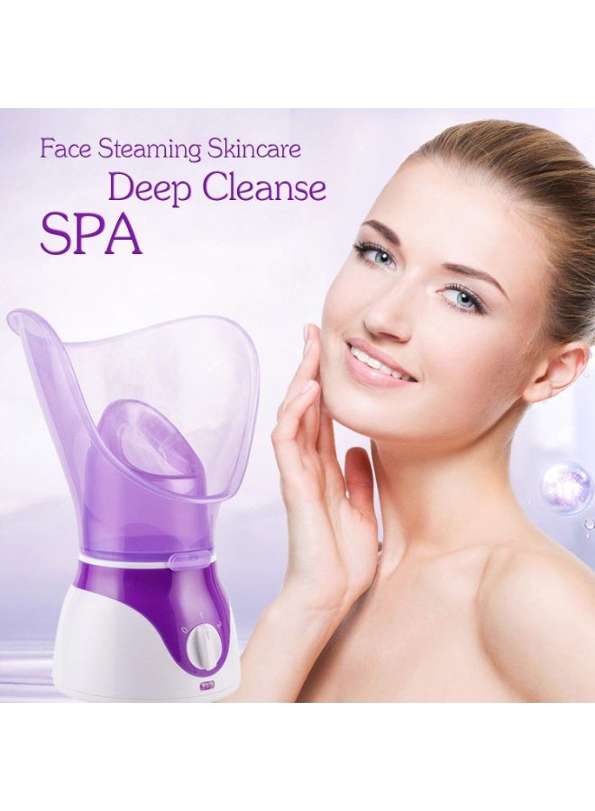 BEYTOR Home Spa Facial Steamer – Nano-Ionic Mist Face Sauna, Deep Cleansing & Hydrating, Professional Skin Care Device – Salon Quality at Home - Image 5