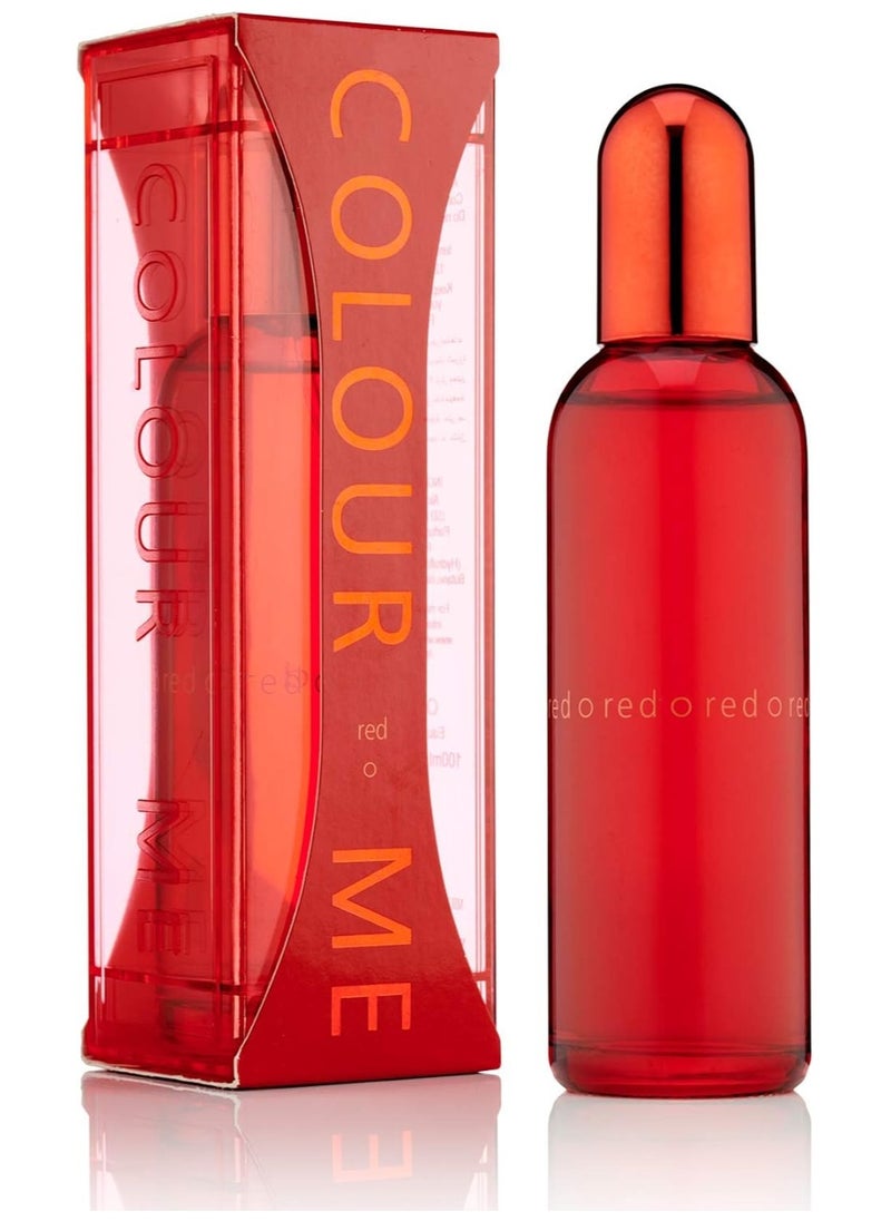COLOUR ME - Red From Milton Lloyd 100ml - Image 1