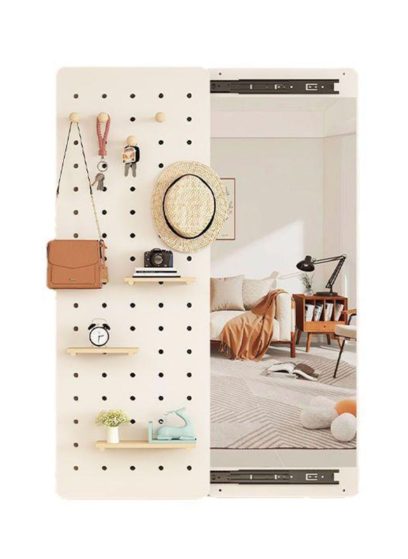 Sharpdo Porch Furniture Sliding Entrance Dressing Mirror 30*120cm - Image 1