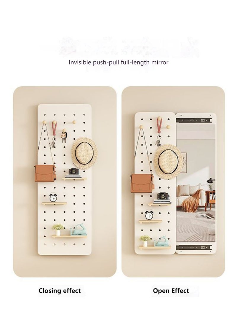 Sharpdo Porch Furniture Sliding Entrance Dressing Mirror 30*120cm - Image 3