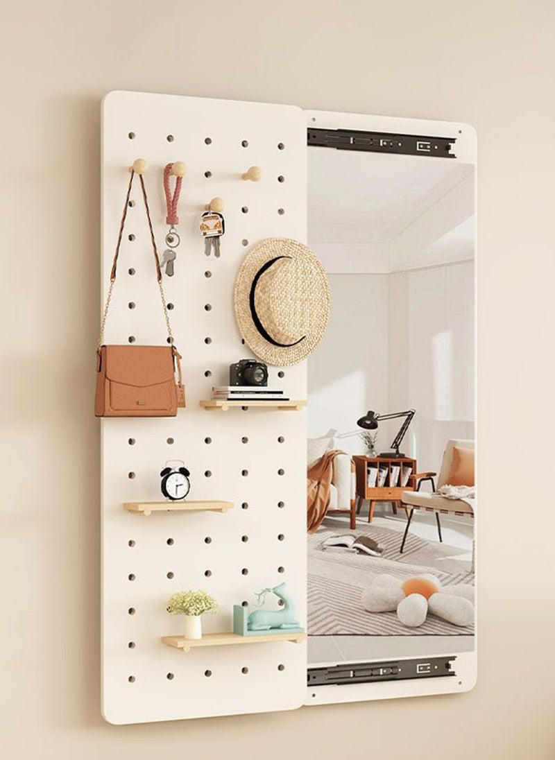 Sharpdo Porch Furniture Sliding Entrance Dressing Mirror 30*120cm - Image 2