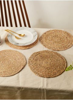 Set Of 4 Woven Place Mats