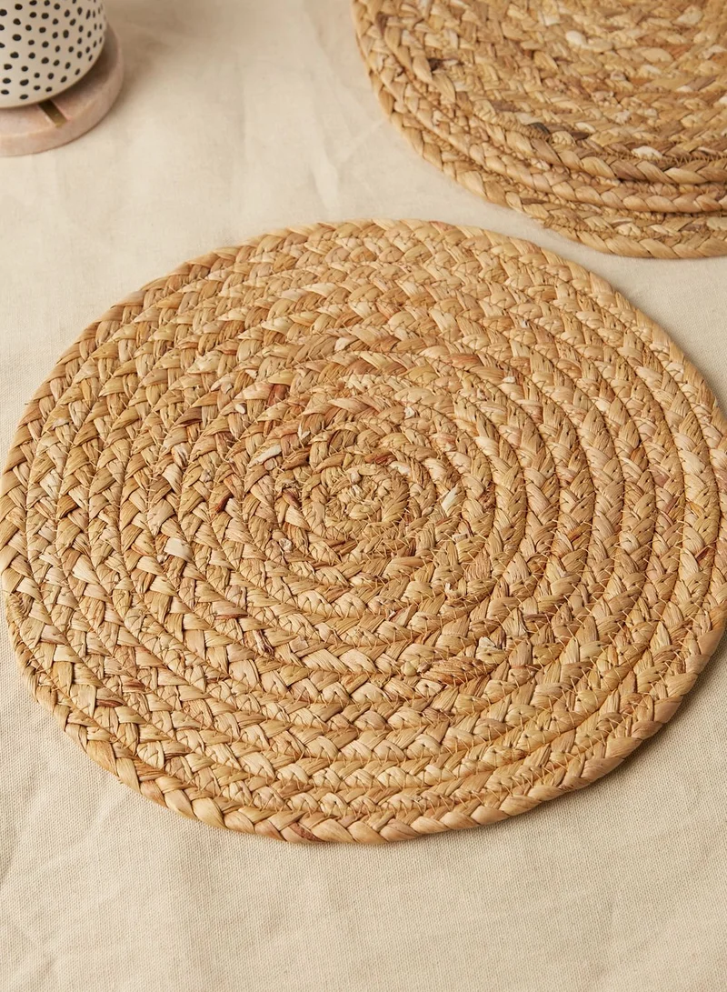 AURORA Set Of 4 Woven Place Mats