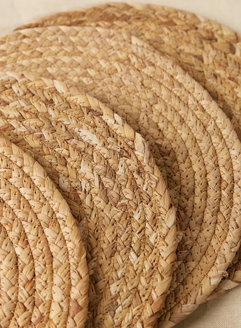 AURORA Set Of 4 Woven Place Mats